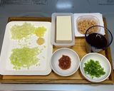 ヘルシーな麻婆豆腐 麻婆納豆腐!作り方1写真