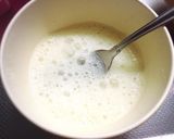 余った卵白de簡単♡粉雪みたいな白ｹｰｷ作り方2写真