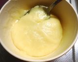 余った卵白de簡単♡粉雪みたいな白ｹｰｷ作り方3写真