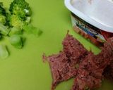 コンビーフとブロッコリーのココットカマン作り方2写真
