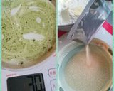 グリーンティー手ごねちぎりパン作り方2写真