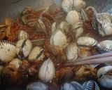 煮汁が決め手♪ふっくら赤貝の炊き込みご飯作り方3写真