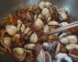 煮汁が決め手♪ふっくら赤貝の炊き込みご飯作り方4写真
