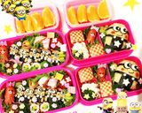 ミニオン ♡ キャラ弁作り方2写真