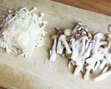 柚子ときのこの炊き込みご飯ヽ(´▽｀)/作り方1写真
