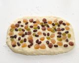 HMで簡単☆甘納豆のうずまきパン作り方4写真