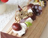 ⁂クリスマス♪ブッシュドノエル・マロン⁂作り方18写真