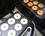 ジブリ❋トトロの焼きドーナツ作り方1写真