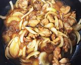 鶏肉じゃが作り方7写真