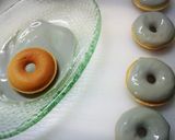ジブリ❋トトロの焼きドーナツ作り方3写真