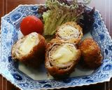ヘルシーに♪湯葉とんかつ(*^_^*)作り方5写真