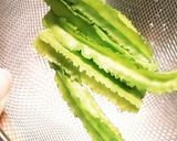 四角豆のピーナツクリーム和え作り方3写真
