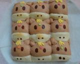 可愛い！ちぎりパンで競馬ターフィー君☆作り方7写真