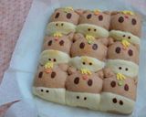 可愛い！ちぎりパンで競馬ターフィー君☆作り方8写真
