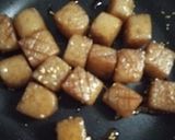 簡単☆甘辛こんにゃく作り方8写真