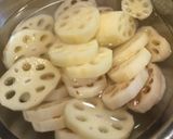 親芋とレンコンのそぼろあんかけ作り方3写真