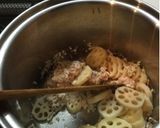 親芋とレンコンのそぼろあんかけ作り方4写真