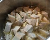 親芋とレンコンのそぼろあんかけ作り方5写真