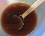 小松菜の甘酢あん炒め作り方1写真