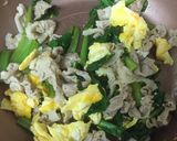 小松菜の甘酢あん炒め作り方4写真