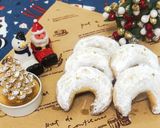 本格派クリスマスレシピ◆バニラキプフェル作り方8写真
