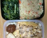 はやとうりの中華風炒めピリ辛丼作り方4写真