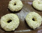 オートミールベーグル作り方9写真