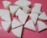 大豆のお肉でヘルシーどて焼き（味噌煮込）作り方2写真