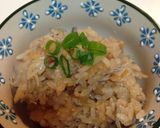 シンプル、ちりめん御飯作り方4写真