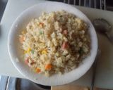 【簡単】電子レンジでパラパラ炒飯作り方4写真