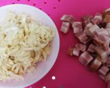 切り干し大根とベーコンのグラタン作り方1写真