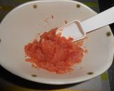 ぶりの明太子のせ作り方1写真