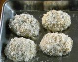 里芋とカキのコロッケ作り方10写真
