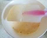 全卵４個でふわふわロールケーキ生地♪作り方8写真
