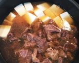 圧力鍋deトロントロン♡牛スジ豆腐作り方5写真
