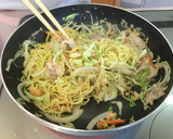 まずはここから！基本の焼きそば！作り方8写真