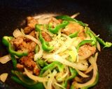 大豆のお肉でバジルチーズ焼き☆作り方4写真