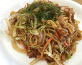まずはここから！基本の焼きそば！作り方12写真
