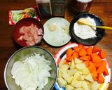 カレー粉で作るカレー作り方1写真
