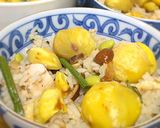 椎茸香る簡単炊き込みご飯作り方12写真