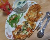 ~ ナポリ仕様のPizza ~作り方11写真