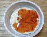 スイートチリでおつまみココットカマン作り方2写真