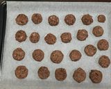 さくさくWチョコクッキー作り方9写真