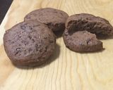 さくさくWチョコクッキー作り方10写真