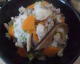 Re：炊き込み御飯で和風レタス炒飯＊作り方16写真