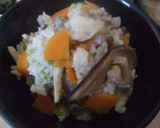 Re：炊き込み御飯で和風レタス炒飯＊作り方16写真