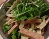 麩チャンプルー作り方1写真