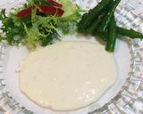 お家フレンチ＊真鱈のソテーポテトソースで作り方10写真