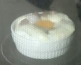冷凍たまご+ソーセージ ココットカマン作り方3写真