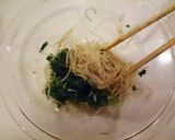 簡単美味☆春菊ともやしのナムル♪作り方6写真